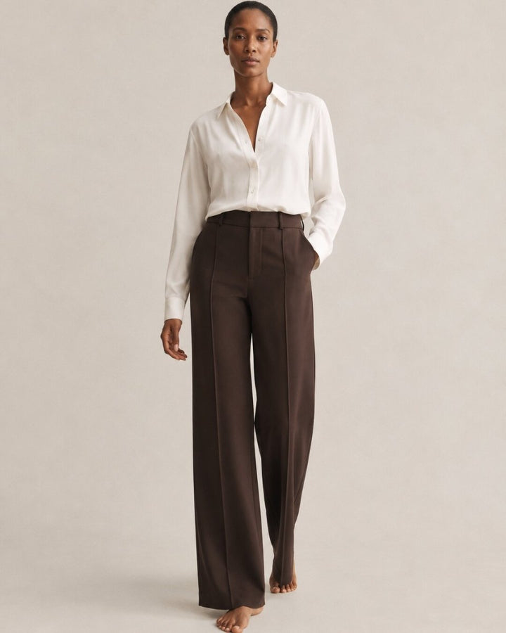 Haven | Pantalon fluide à jambe large
