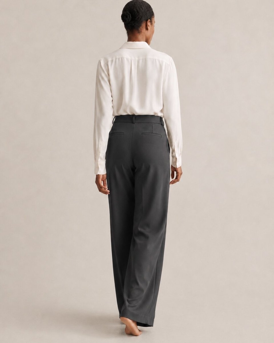 Haven | Pantalon fluide à jambe large