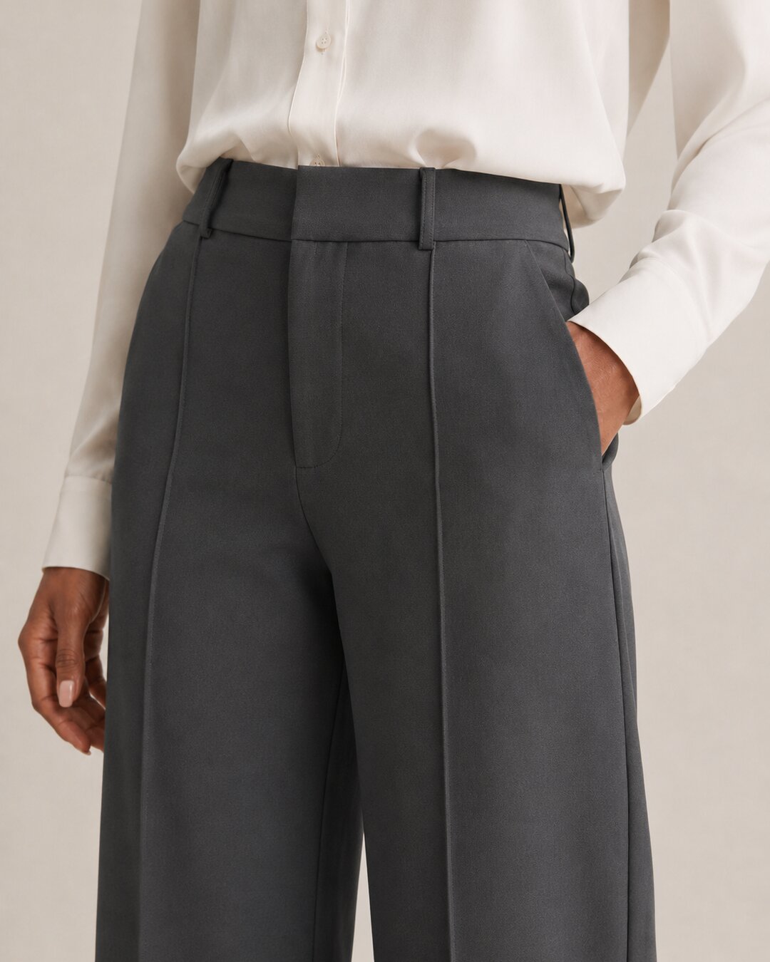 Haven | Pantalon fluide à jambe large