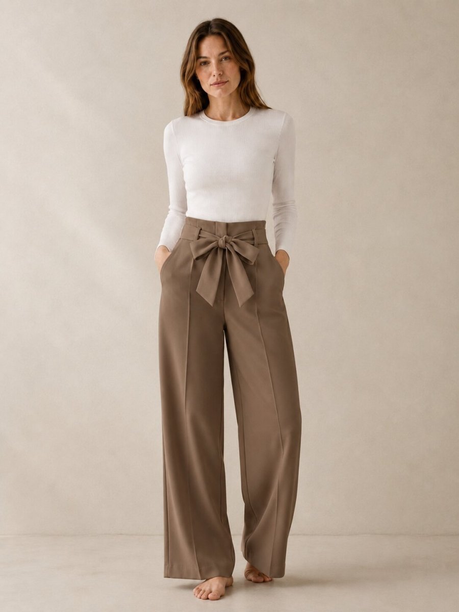 Sofia | Pantalon avec Ceinture