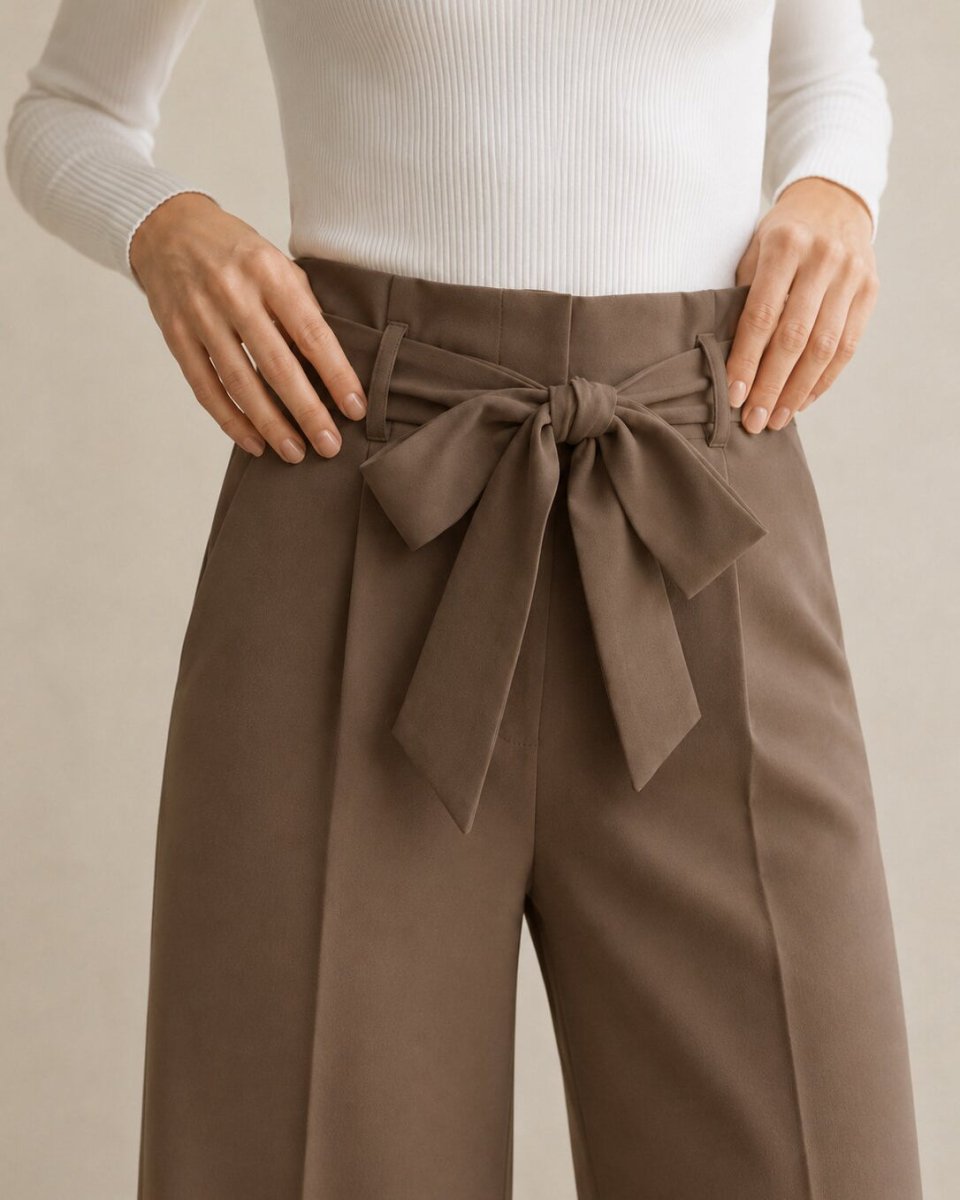 Sofia | Pantalon avec Ceinture