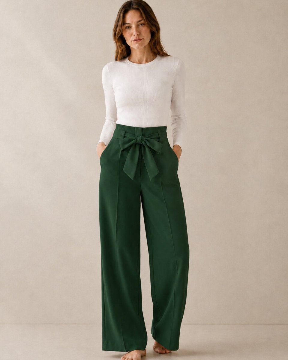 Sofia | Pantalon avec Ceinture
