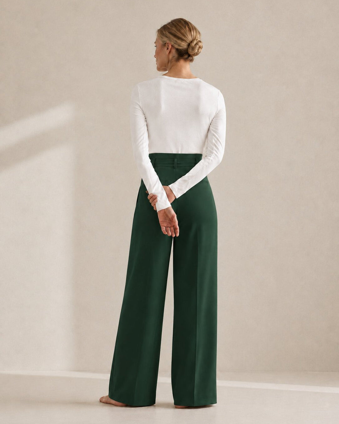 Sofia | Pantalon avec Ceinture