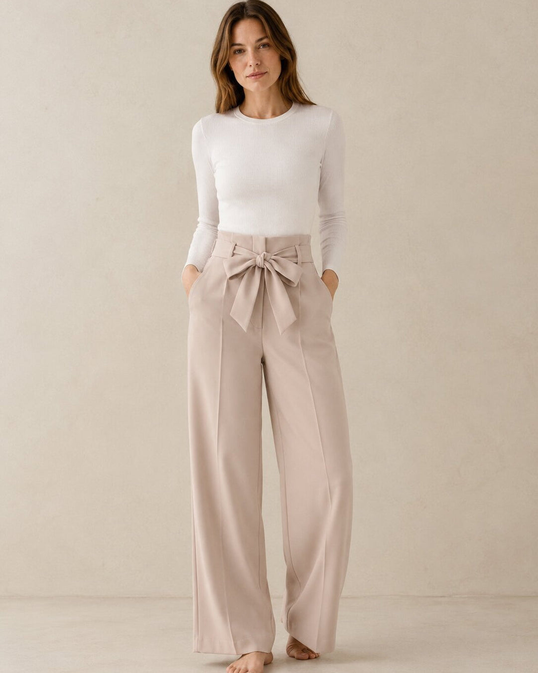 Sofia | Pantalon avec Ceinture