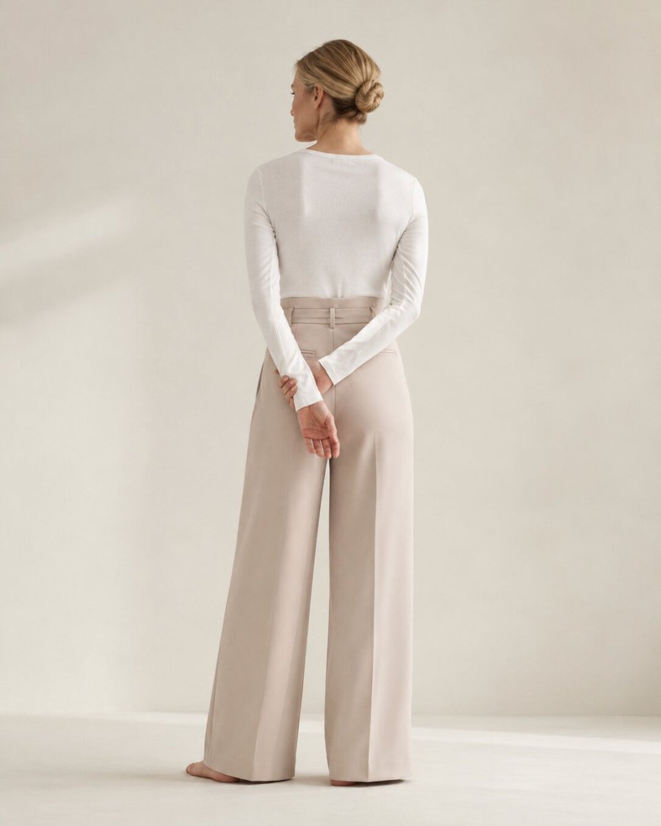 Sofia | Pantalon avec Ceinture