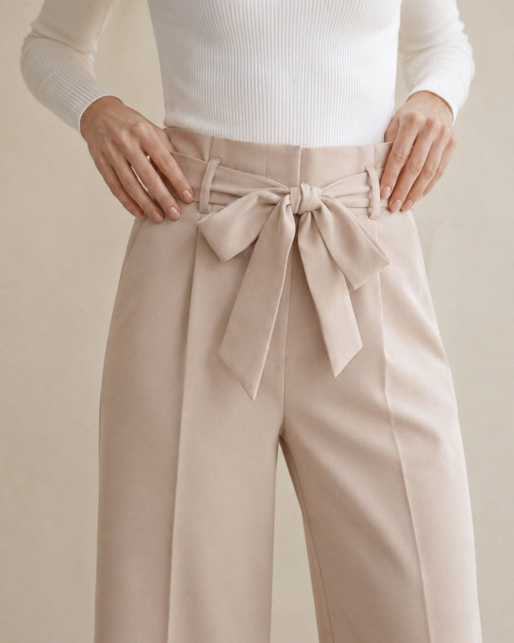 Sofia | Pantalon avec Ceinture