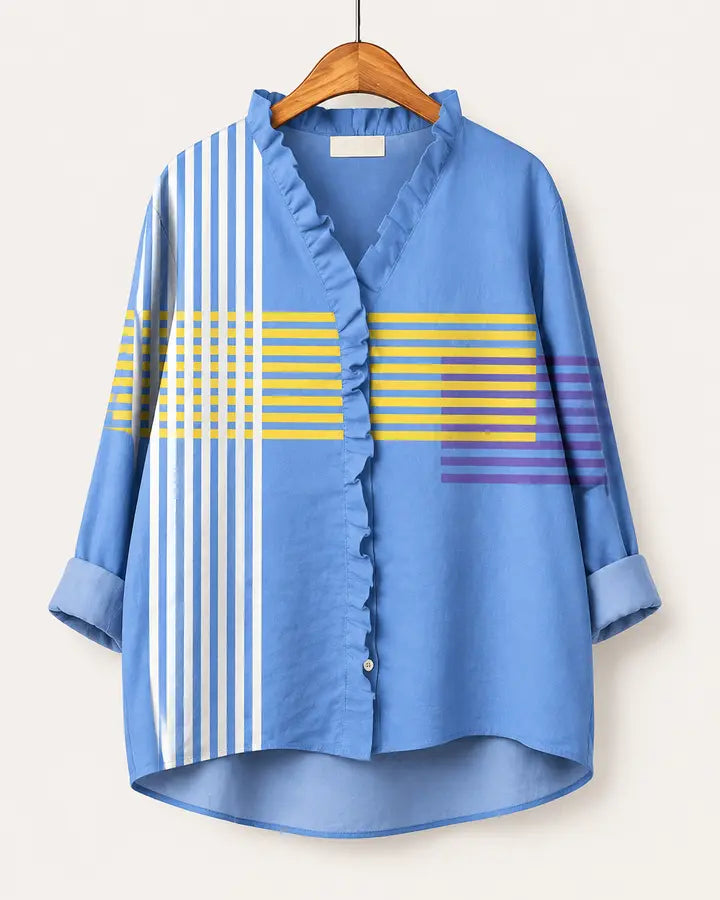 Tina | Blouse artistique fluide