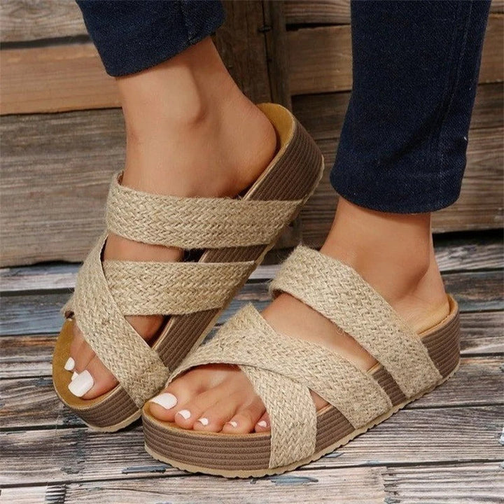 Leah | Sandales Orthopédiques Confort