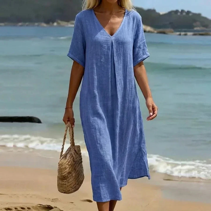 Carolina | Robe longue ample