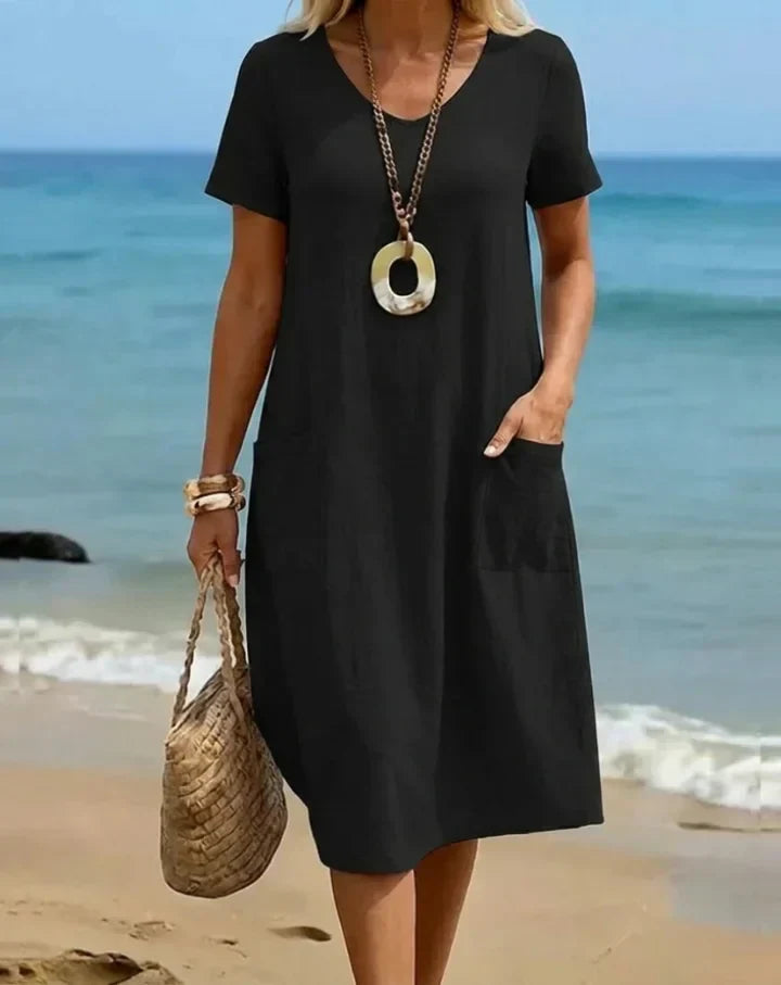 Marisa™ | Robe fluide style décontracté