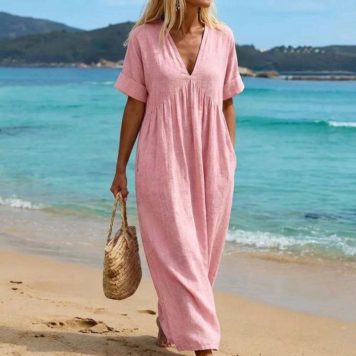 Patricia | Robe longue décontractée