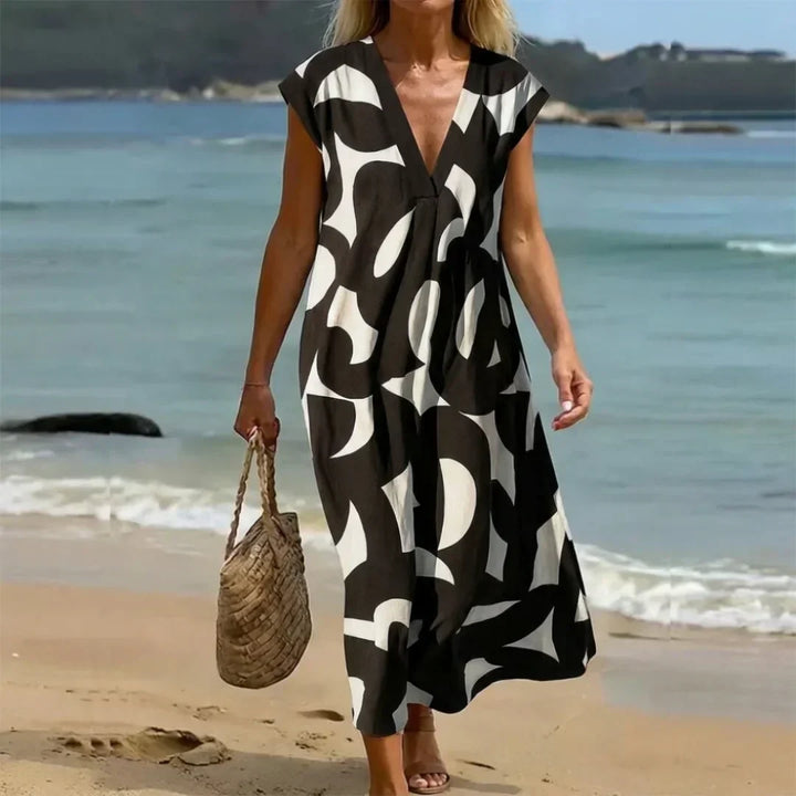 Valeria | Robe avec des détails ajourés